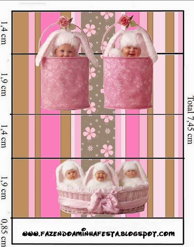 Anne Geddes para Pascua: Etiquetas para Imprimir Gratis. Etiquetas de Anne Geddes para pascua para imprimir gratis.
