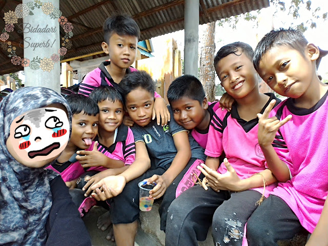 Sukaneka Anak-anak SD di Sebong Pereh
