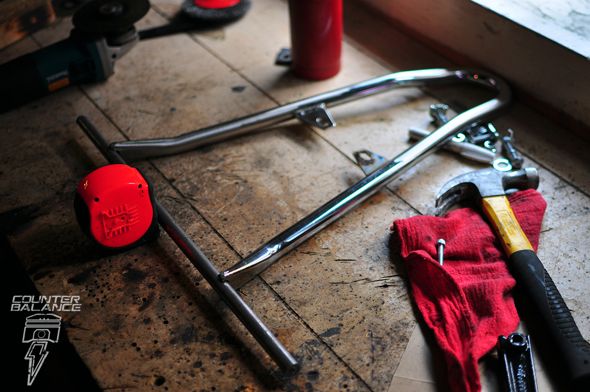 Counter Balance Motorcycles Harley Sportster 48