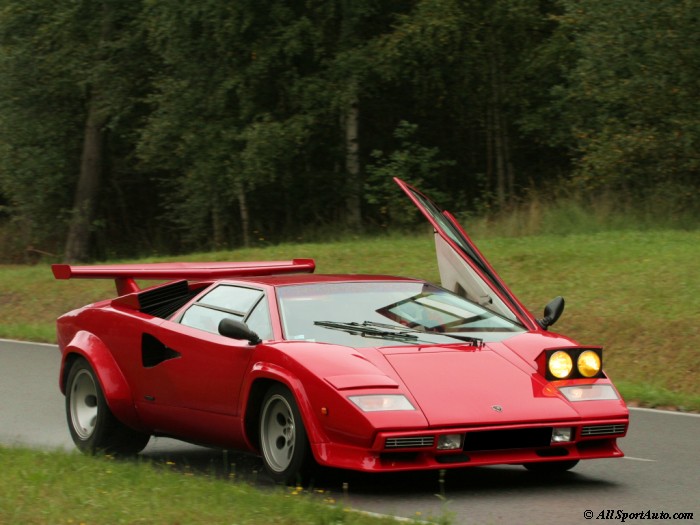 Lamborghini Countach самоделка