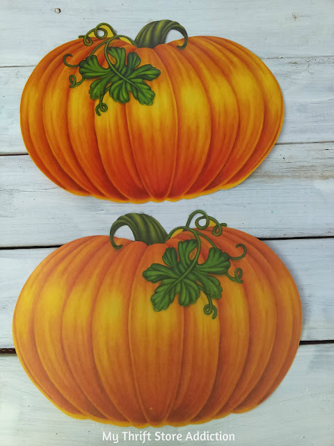 vintage Beistle pumpkins