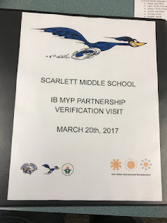 A2-IB Staff/Advisory: Ann Arbor Middle Years Programme Verification