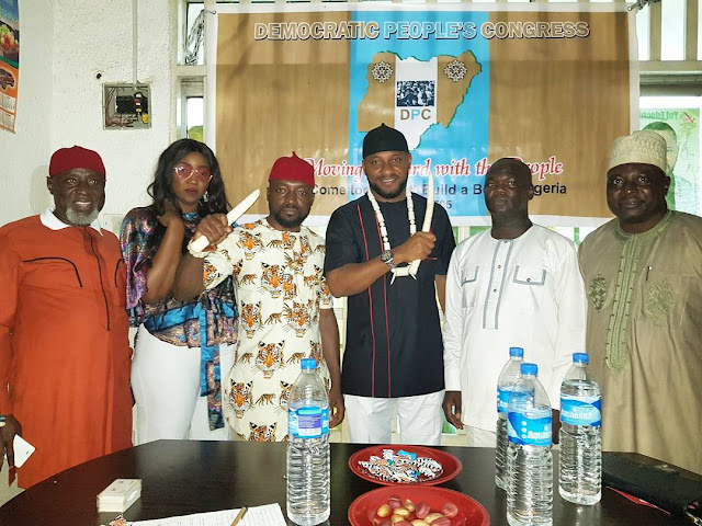 Yul Edochie and other DPC stakeholders Yul Edochie for Governor of Anambra state