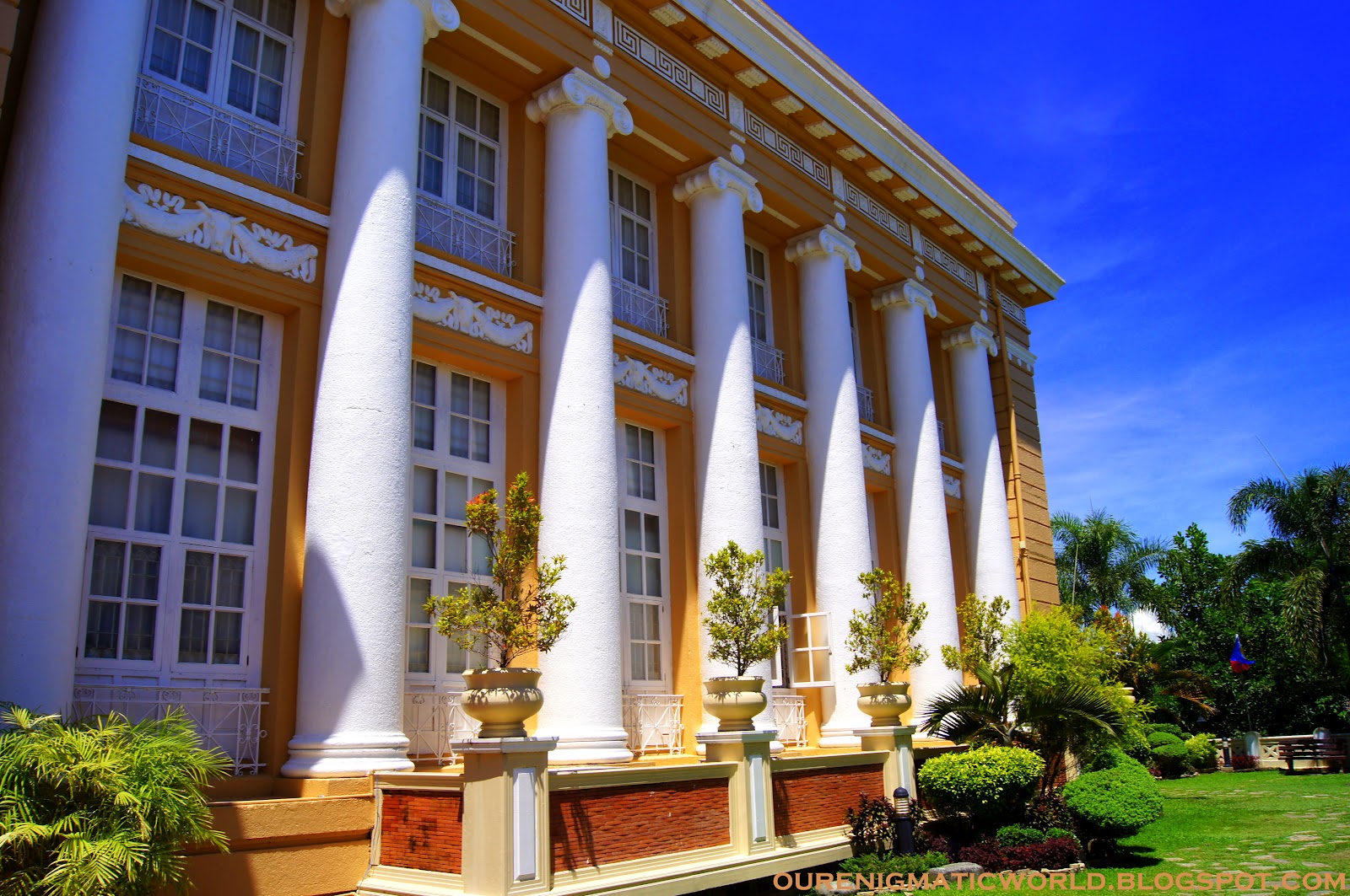 Our Enigmatic World Lingayen Capitol Building A Must See