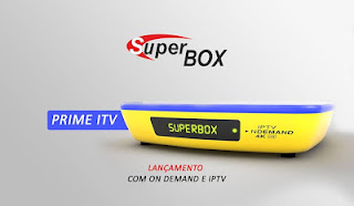 Resultado de imagem para SUPERBOX PRIME ITV