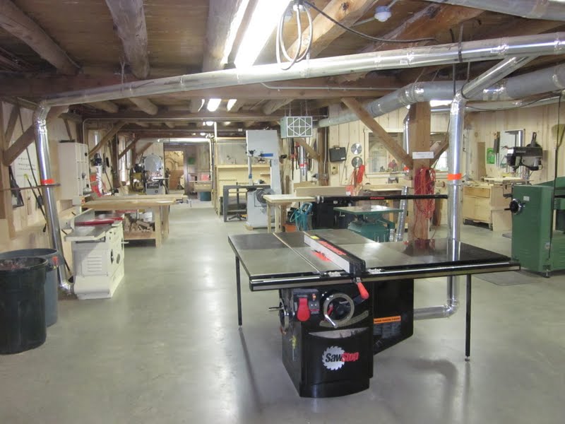 Quilting from Robin's Nest September 5 Vermont Woodworking School in