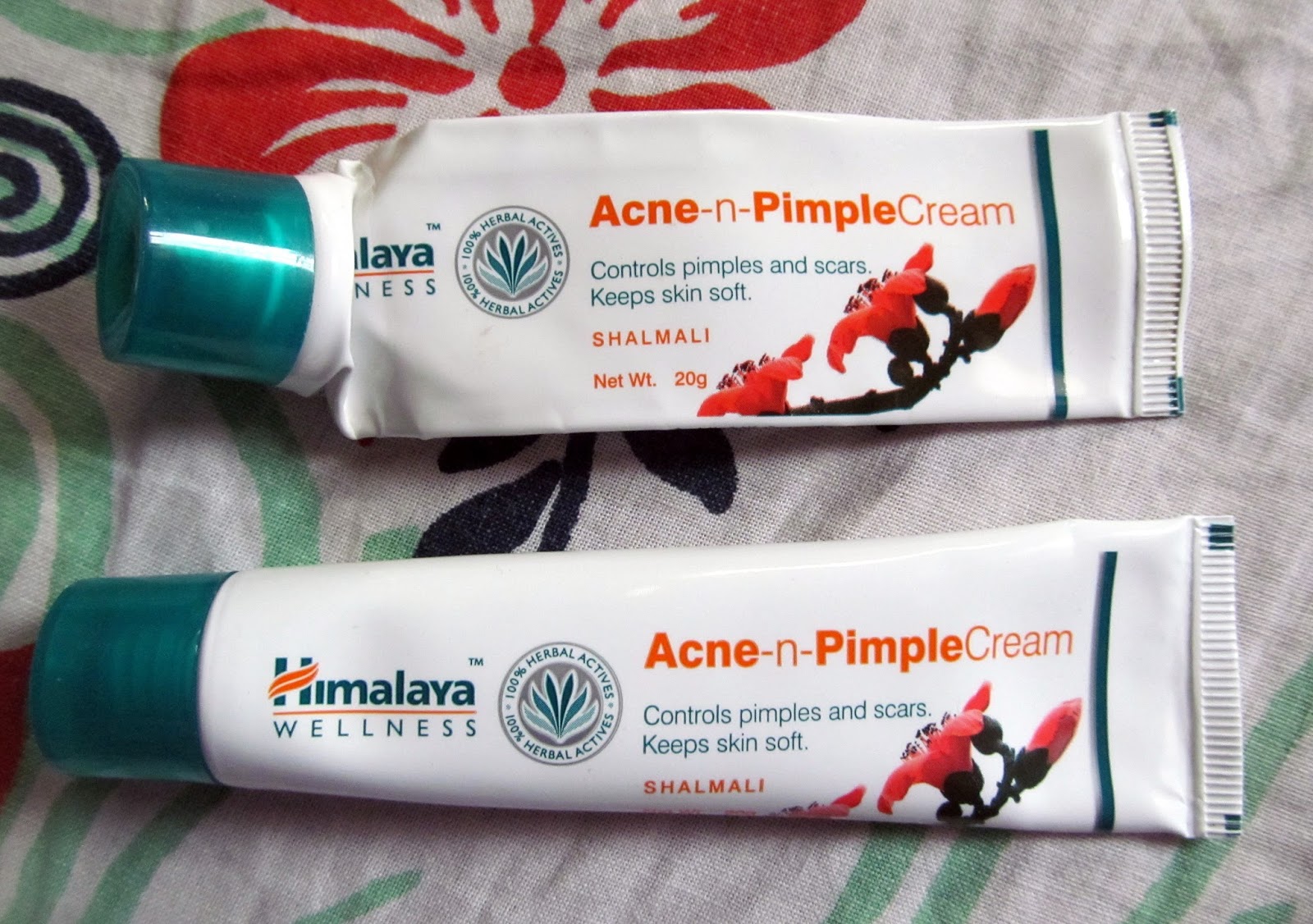 Review Himalaya AcnenPimple Cream