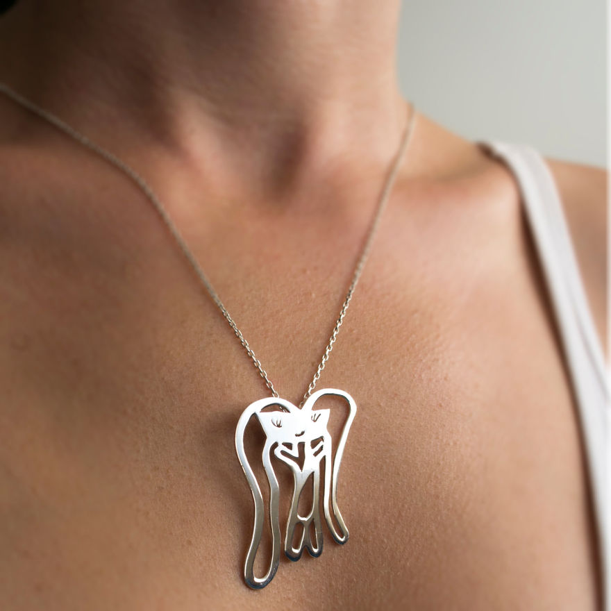 Artists Can Turn Your Children's Drawings Into Amazing Pieces Of Jewelry