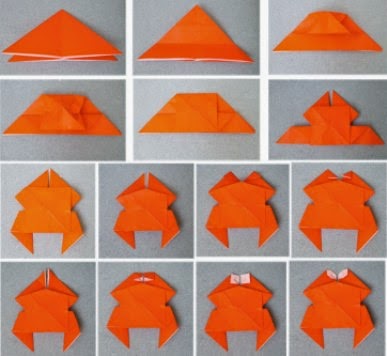 easy animal origami step by step ~ origami instructions art and craft ideas
