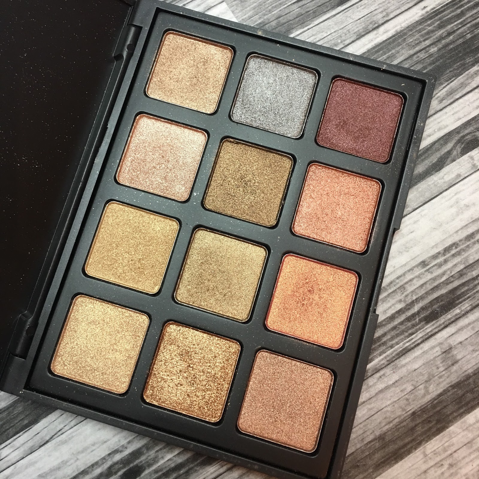 Morphe Brushes 12S Palette Review and Swatches Little Corner Of Mine
