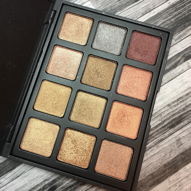 Morphe Brushes 12S Palette Review and Swatches
