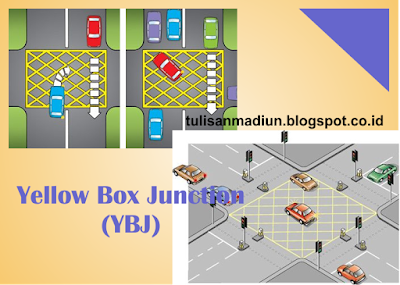 Inilah Penjelasan Garis Kotak Kuning di Lampu Merah Kota Madiun (YBJ) Inilah Penjelasan Garis Kotak Kuning di Lampu Merah Kota Madiun (YBJ)