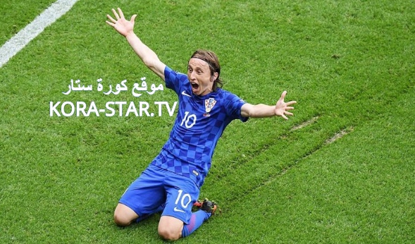 منتخب كرواتيا كأس العالم مباراة كرواتيا وفرنسا بث مباشر نهائي كأس العالم - راكيتيتش