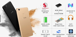 Spesifikasi HP Vivo V7 Plus Spesifikasi dan review HP Vivo V7 Plus