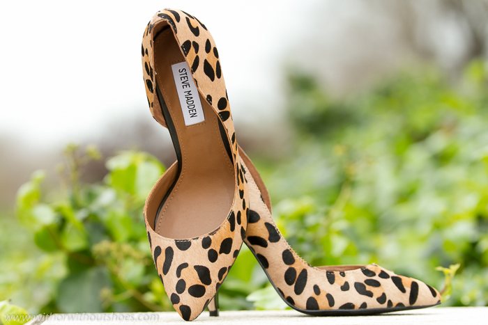 steve madden leopard stilettos