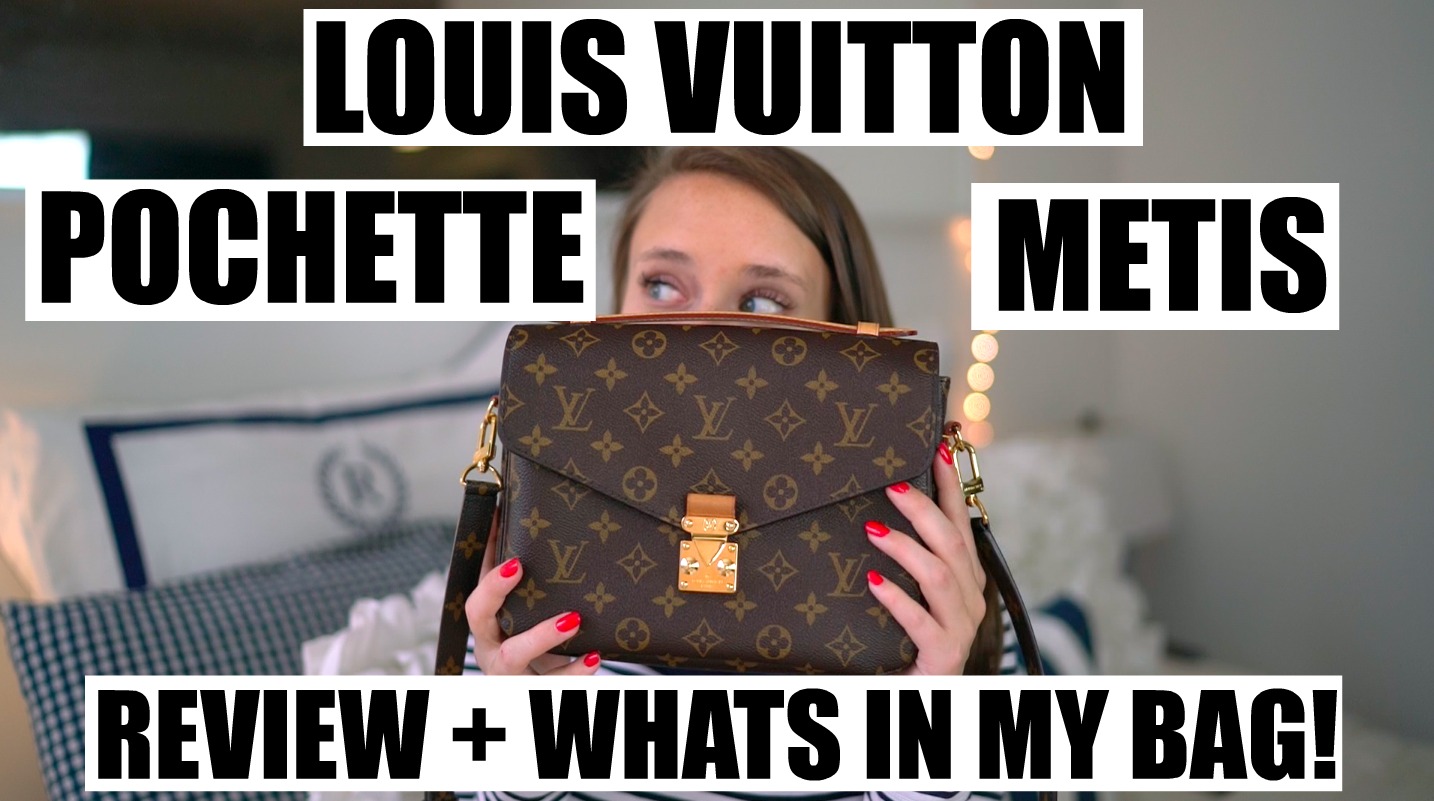 Video: Louis Vuitton Pochette Metis Review + WIMB, Covering the Bases