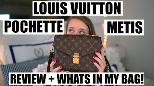 Review + What's Inside my Louis Vuitton Pochette Metis!! 