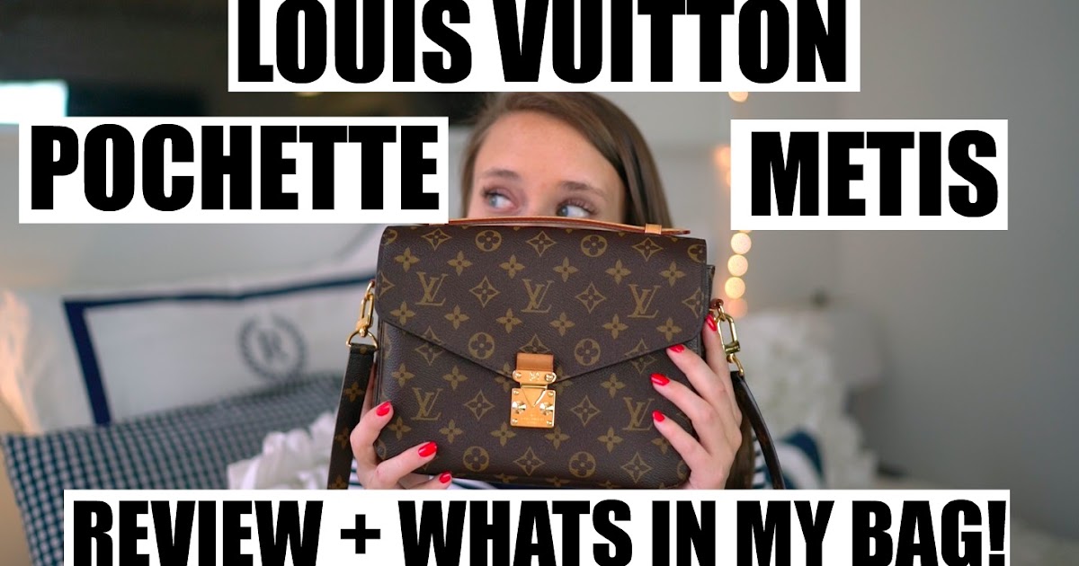 Video: Louis Vuitton Pochette Metis Review + WIMB