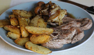 A lamb steak, for a change A lamb steak, for a change