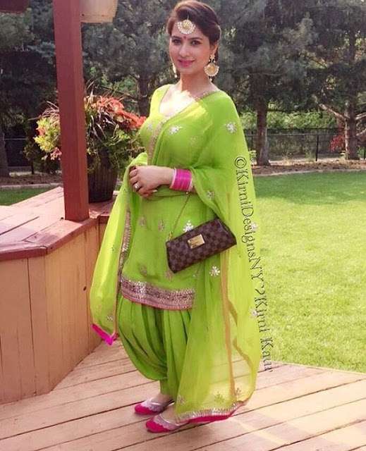 trendy punjabi suits 2021