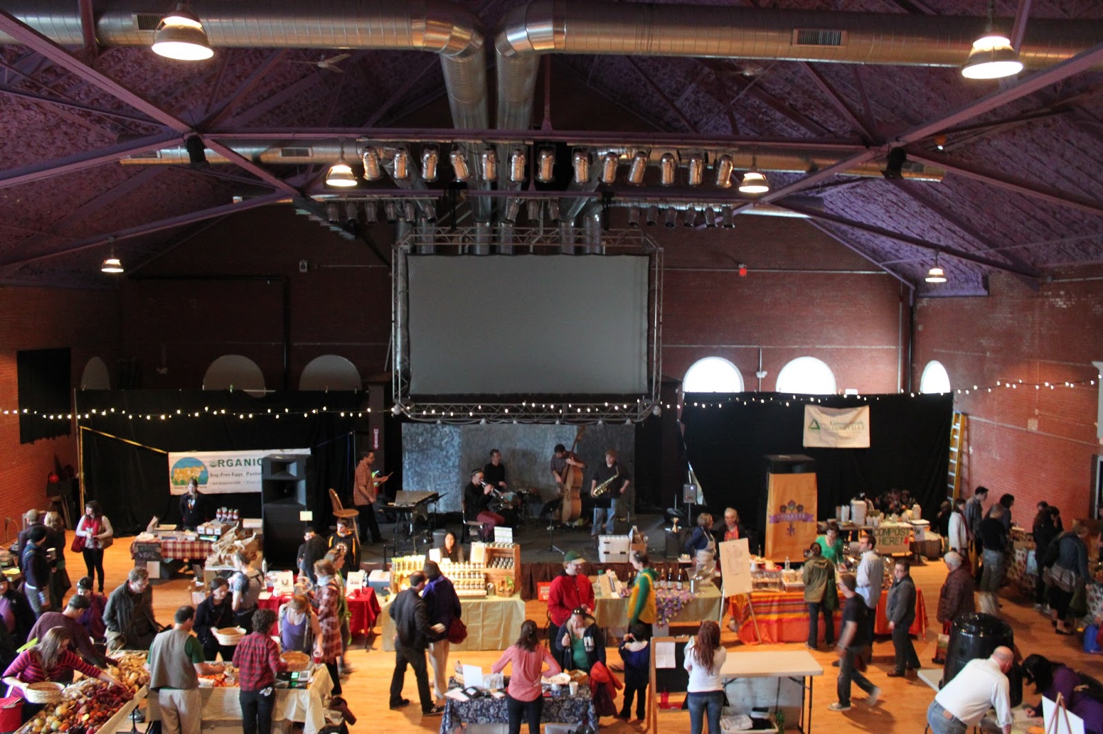 A Lady in Boston Somerville Winter Farmers Market