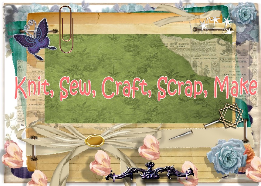 Knit Sew Craft Scrap Make