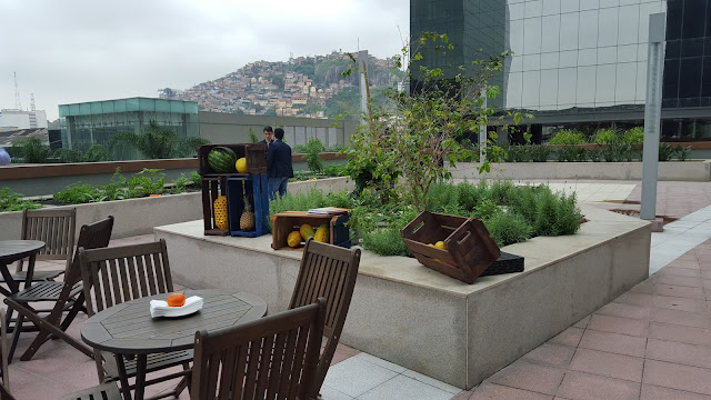 Blog Apaixonados por Viagens - Sofitel Porto Atlântico - Mercure Arpoador - AccorHotels - Food & Beverage