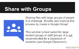 share with google groups