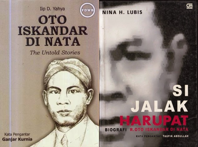 Blognya Abas Raden Otto Iskandar Di Nata, Si Jalak Harupat