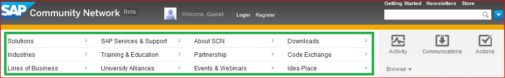 Una mirada a la nueva SCN | Blog de SAP