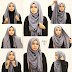Cara Pasang Hijab