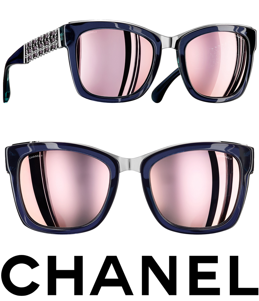 Chanel Winter Square 2017 Sunglasses