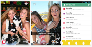 Download Snapchat Apk v10.3.0.0 Full version 2017