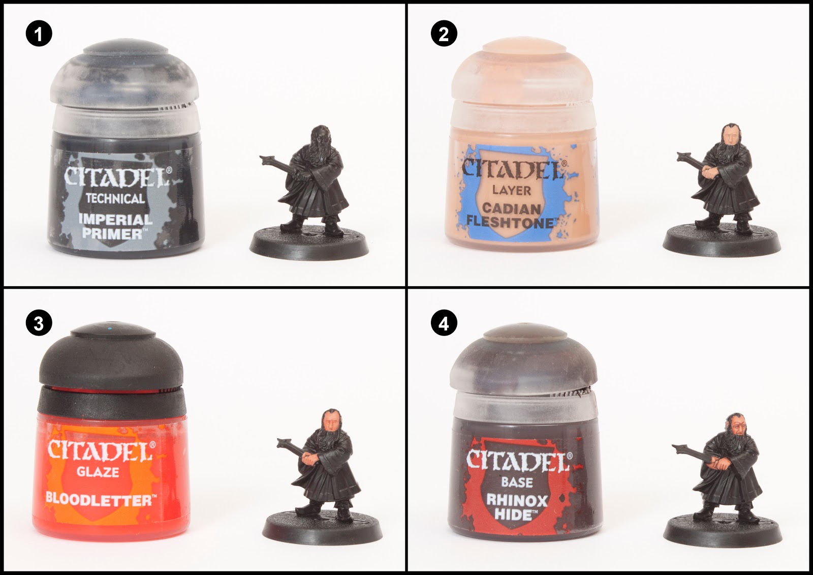 Tutorial: How to paint Balin the Dwarf from the Hobbit - Tale of Painters