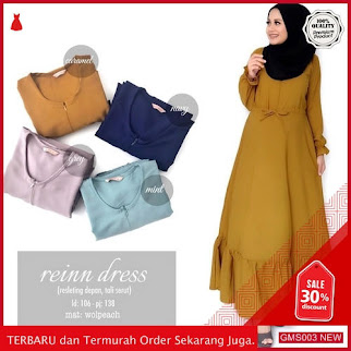 GMS003 BTKSL003R87 Reinn Gamis Busui Wolfis Syari Dropship SK0005821735