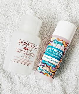 ROSSMANN, PROMOCJA -49%, -55% - zmywacze do lakieru hybrydowego