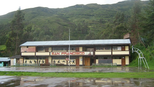 Colegio SAN FRANCISCO - Paucarbamba