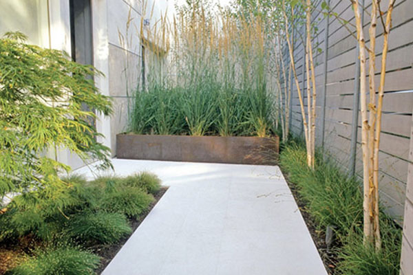 Modern Minimalist Home Garden Design picture