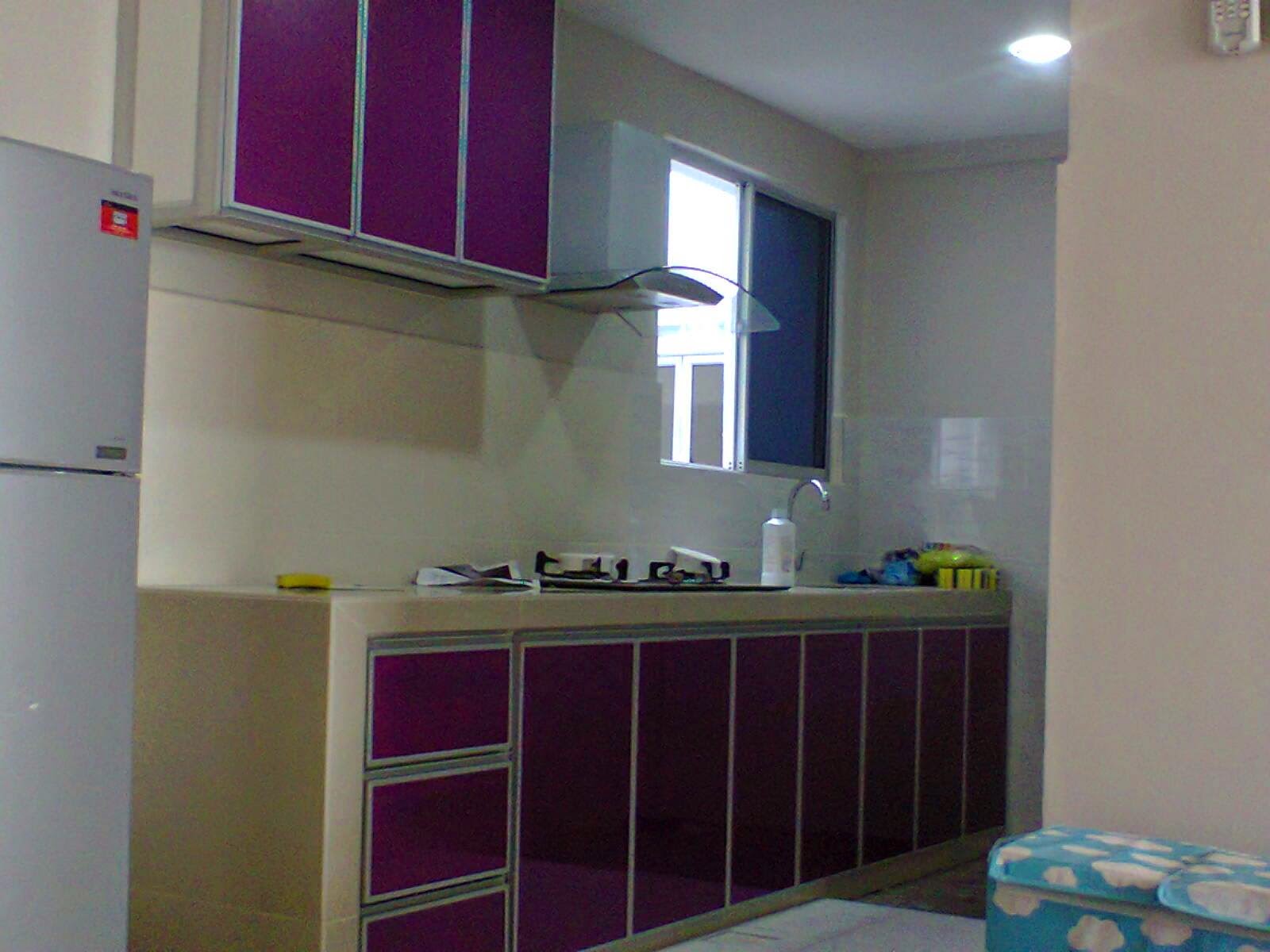 Kabinet Dapur Ungu Desainrumahid Kabinet Dapur Ungu Desainrumahid