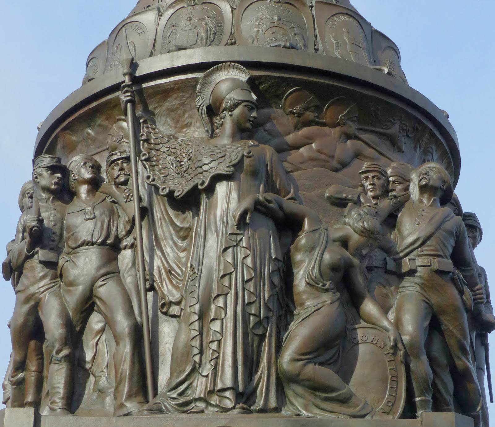 Landmarks A Monument To the Lost Cause