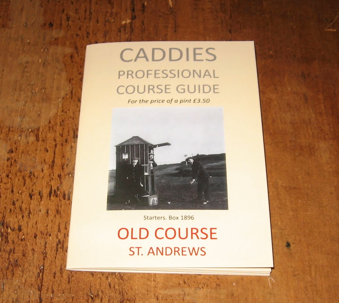 Old Course Caddies Professional Course Guide