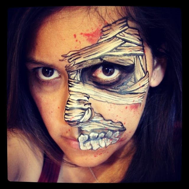 Halloween Face Paint Ideas For Adults Halloween Face Paint Ideas For Adults