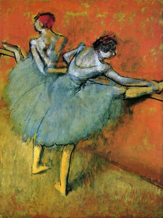 Edgar Degas 1834-1917 | French impressionist | Ballet dancers