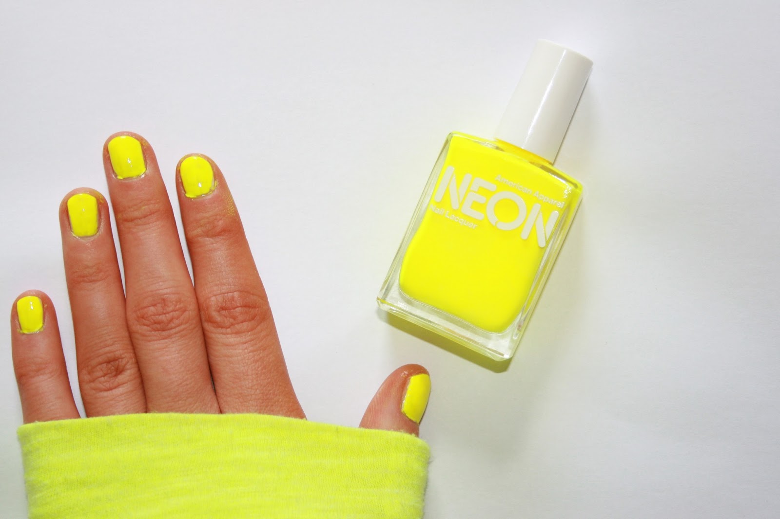 Pretty Little Obsessions | UK Beauty Blog: American Apparel Nail ...