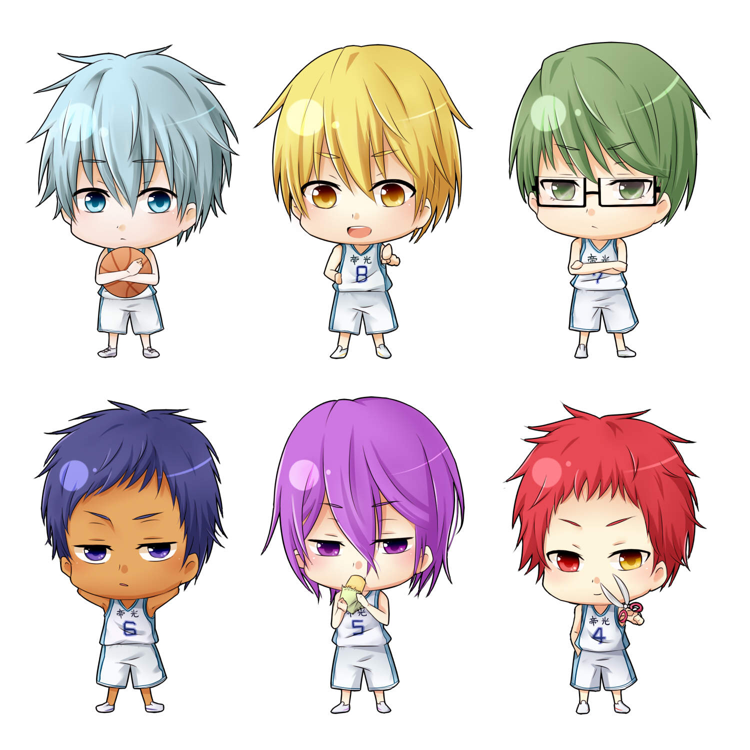 Chibi Kuroko no Basuke