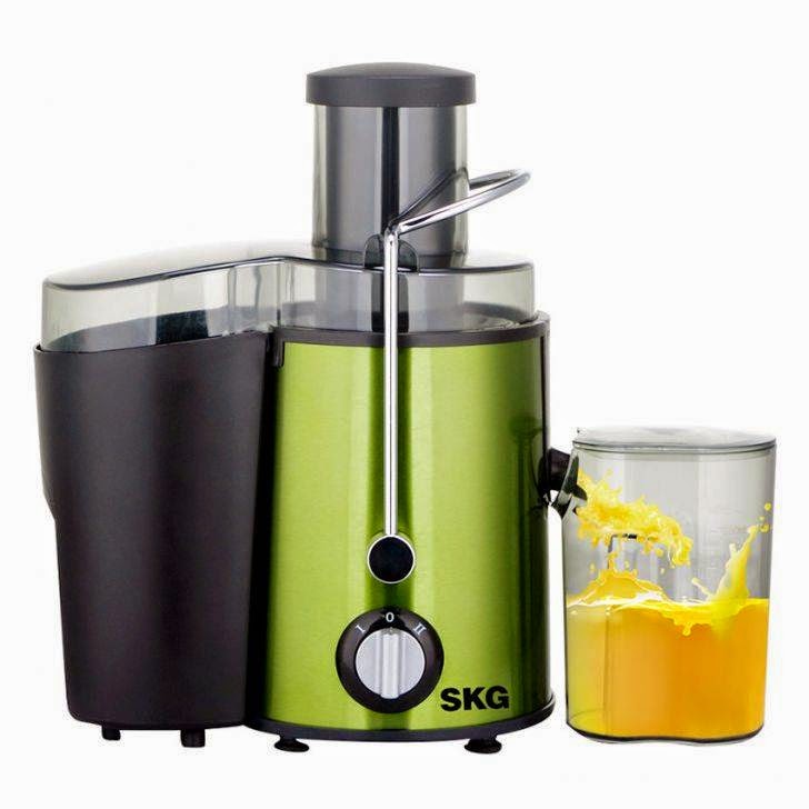 Cheap SKG Juicer ZZ1305 Green Review