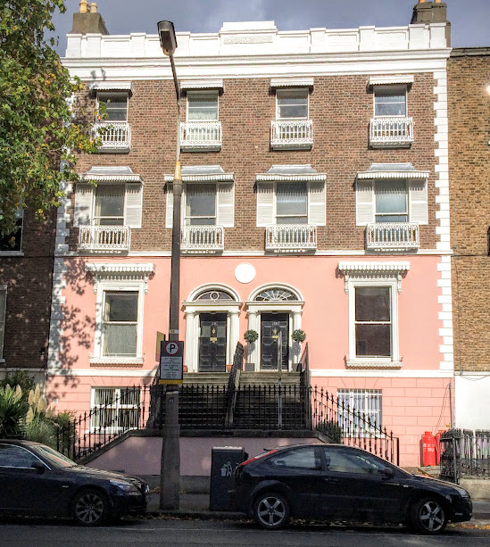 Patrick Comerford Searching For The Site Of A Long Lost Mediaeval Castle On Baggot Street