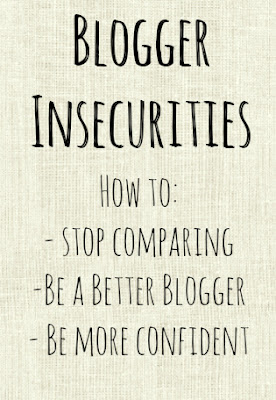 Blogger Insecurities - What Every Blogger Should Know