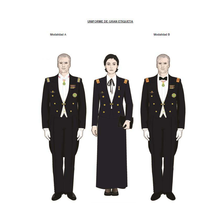 El Traje Protocolo Empresarial Y Profesional Uniformidad Ejercito Del Aire B O E 8 Noviembre 2016