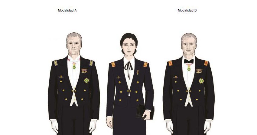 El Traje Protocolo Empresarial Y Profesional Uniformidad Ejercito Del Aire B O E 8 Noviembre 2016